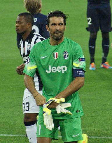 Which events has Gianluigi Buffon attended or competed in?[br](Select 2 answers)