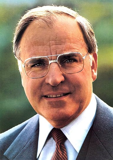 Where was Helmut Kohl born?