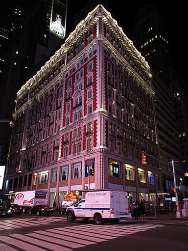 What is the address of The Knickerbocker Hotel?