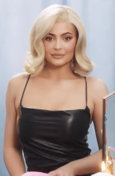 What is the name of Kylie Jenner's cosmetics company?