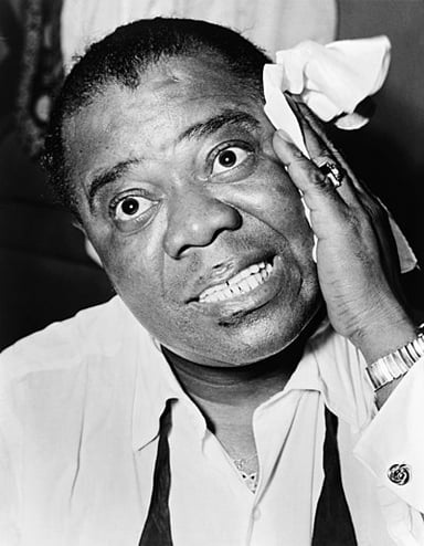 Where did Louis Armstrong pass away?