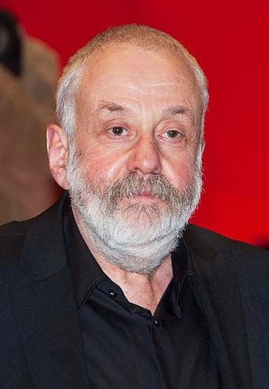 What is Mike Leigh famously known for in his directing style?