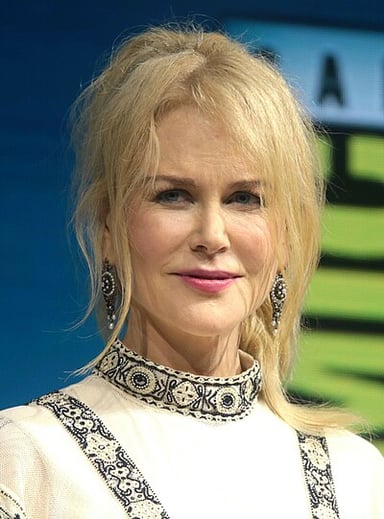 What is Nicole Kidman's native language?