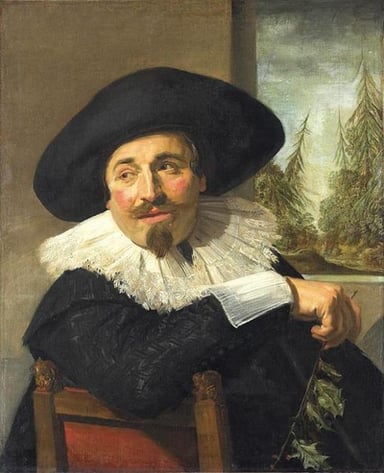 Did Frans Hals ever leave the Netherlands for his art?