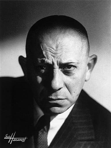 What was distinctive about Stroheim's acting roles later in life?