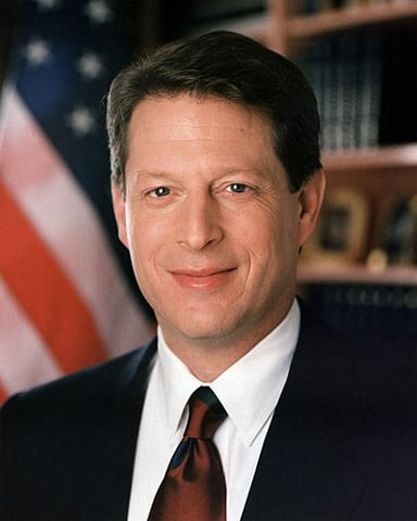 What is Al Gore's place of residence?