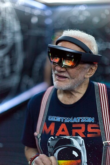 How long did Buzz Aldrin spend in space?