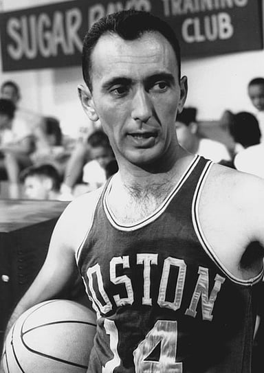 Who did Bob Cousy receive the Presidential Medal of Freedom from in 2019?