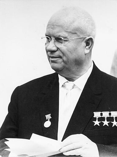 In 1957 Nikita Khrushchev received the [url class="tippy_vc" href="#623511"]Time Person Of The Year[/url] and [url class="tippy_vc" href="#624534"]Hero Of Socialist Labour[/url] awards. Which other award did Nikita Khrushchev receive in 1957?