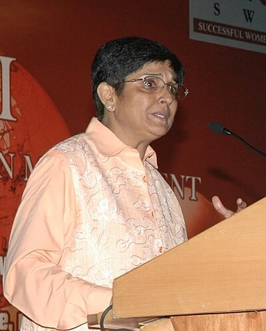 Kiran Bedi was crowned the national junior tennis champion in what year?