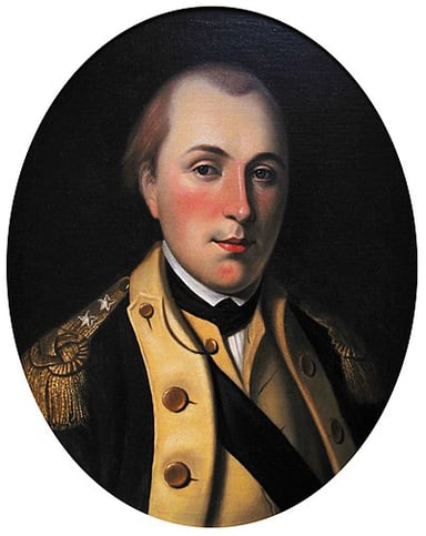 When was Gilbert Du Motier, Marquis De Lafayette born?