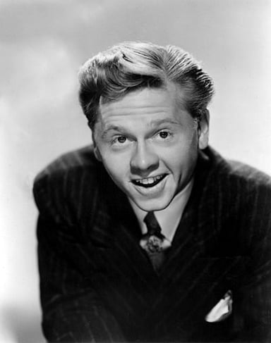 At what age did Mickey Rooney make his film debut?