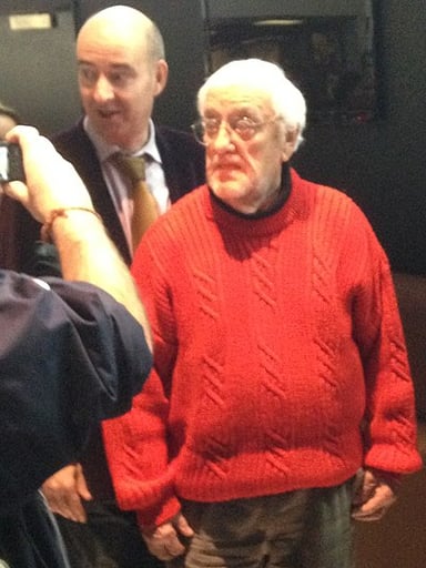 How old was Bernard Cribbins at the time of his death?