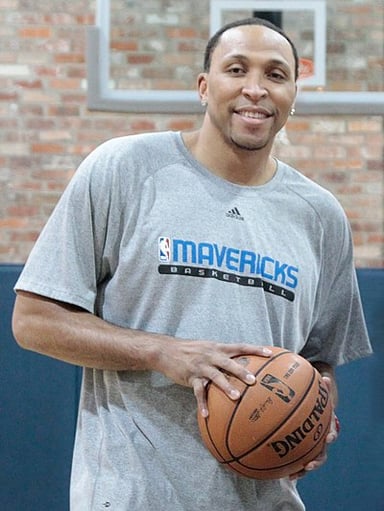 How many seasons did Shawn Marion play in the NBA?