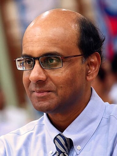 Tharman was the Senior Minister of Singapore until which year?