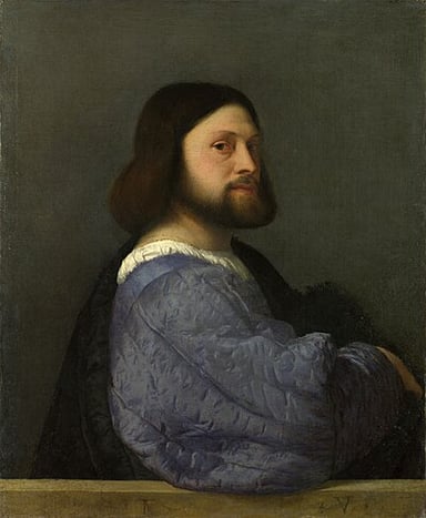 In what year was Titian born?