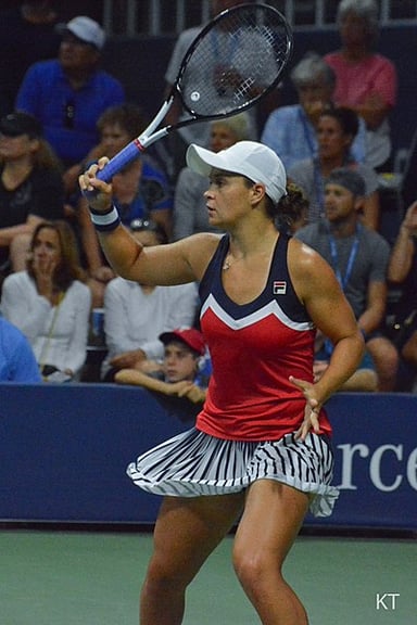Where does Ashleigh Barty live?