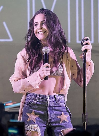 Under what record label did Bea Miller release "Wisdom Teeth"?