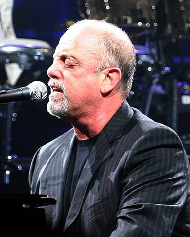 How many Grammy Awards has Billy Joel won?
