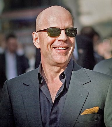 Is Bruce Willis left or right handed?