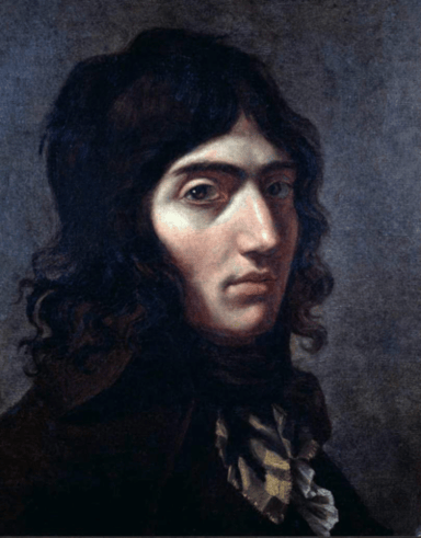 Who was Desmoulins' renowned schoolmate?
