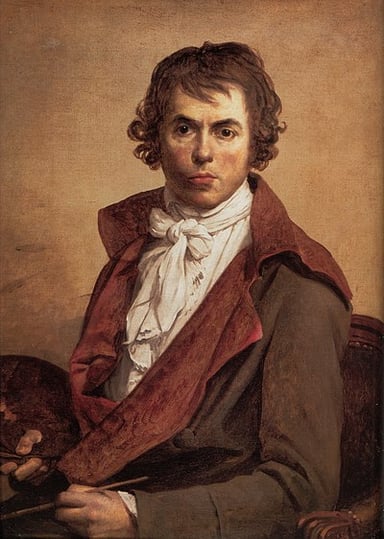Which country was Jacques-Louis David in when he died?