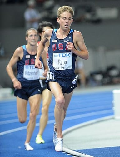 What was Galen Rupp's finishing position at the 2020 Tokyo Olympic Games?