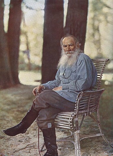 [url class="tippy_vc" href="#1973754"]Tolstoyan Movement[/url] is the religion or worldview of Leo Tolstoy. True or false?