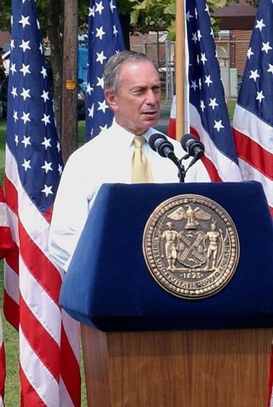 What is the religion or worldview of Michael Bloomberg?