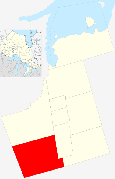 Which Municipality is Vaughan in?