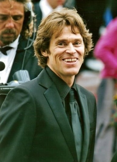 Which classic mystery story was Dafoe a part of in 2017?