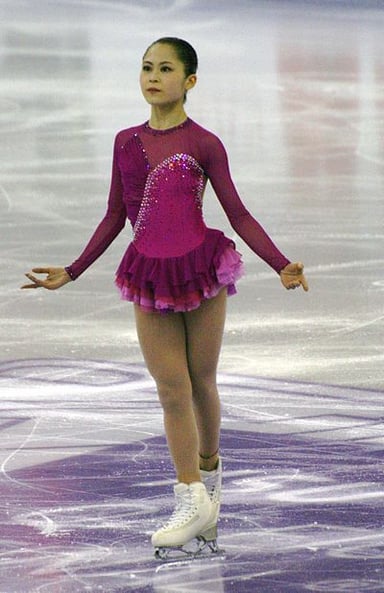 How many times did she win the Skate America championship?