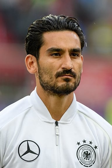 How many times has İlkay Gündoğan participated in the FIFA World Cup with Germany?