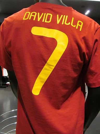 Which is a pseudonym of David Villa?