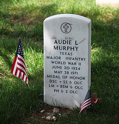 What country is/was Audie Murphy a citizen of?