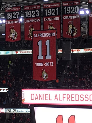 What is Alfredsson's birth date?