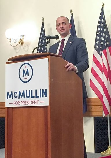 What is the complete name of Evan McMullin?