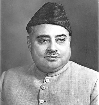 What was Nazimuddin's role in the All-India Muslim League?