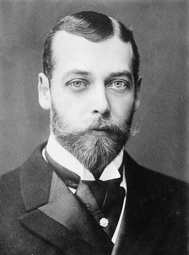What was the reason for George V's passing?