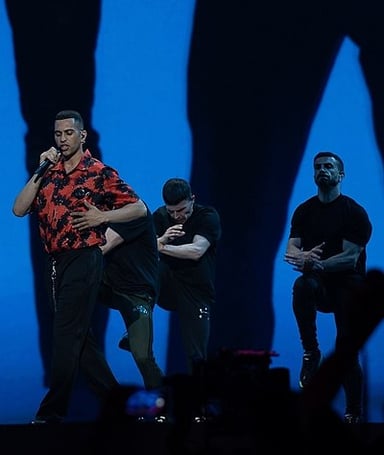 In which Eurovision did Mahmood earned second place?