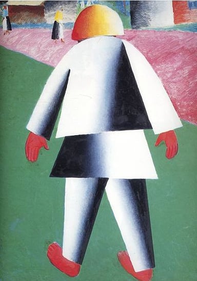 Which museum held a major posthumous exhibit for Malevich in 1936?