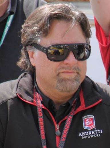 What is the name of Michael Andretti's team?