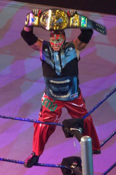 In which year did Rey Mysterio win the Royal Rumble?
