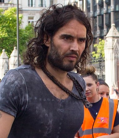What is the title of Russell Brand's 2013 stand-up special?