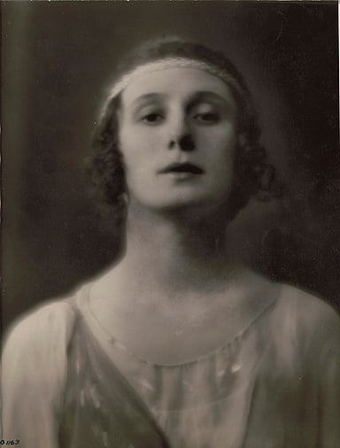 What was the date of Anna Pavlova's death?