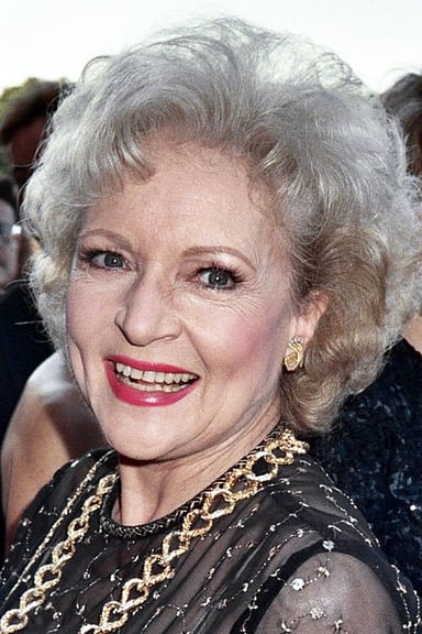 Which award did Betty White win for her role on "Just Men!"?
