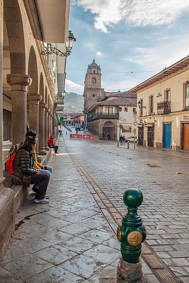 Which empire had Cusco as its capital?