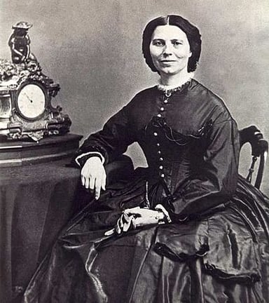What is another name for Clara Barton?