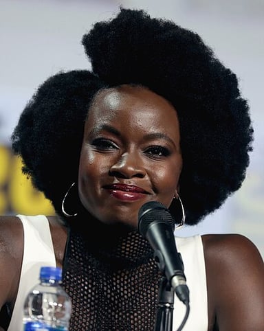 Who did Danai Gurira play in the Marvel Cinematic Universe?