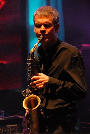 What instrument is David Sanborn famous for playing?